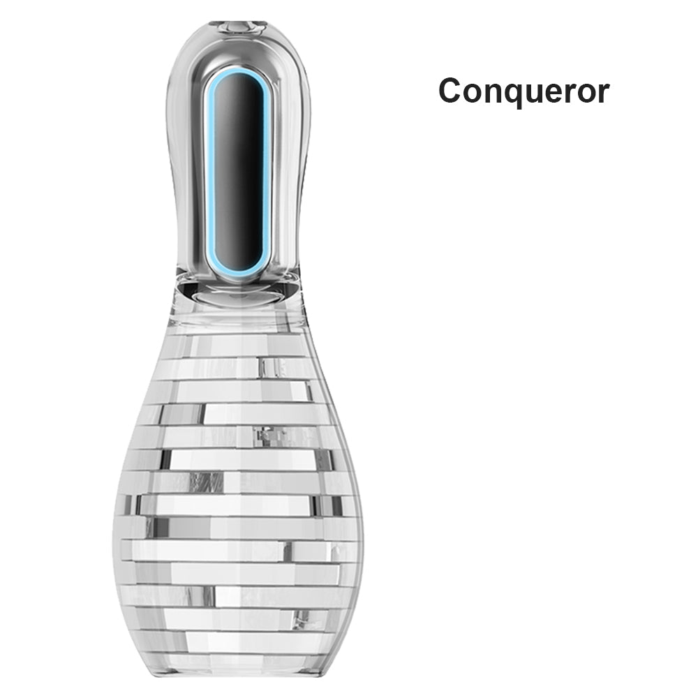 Automatic Suction Male Masturbator Real Oral Sex Glans Trainer Penis Massager Cock Enlargement Glans Vibrator Sex Toy For Men