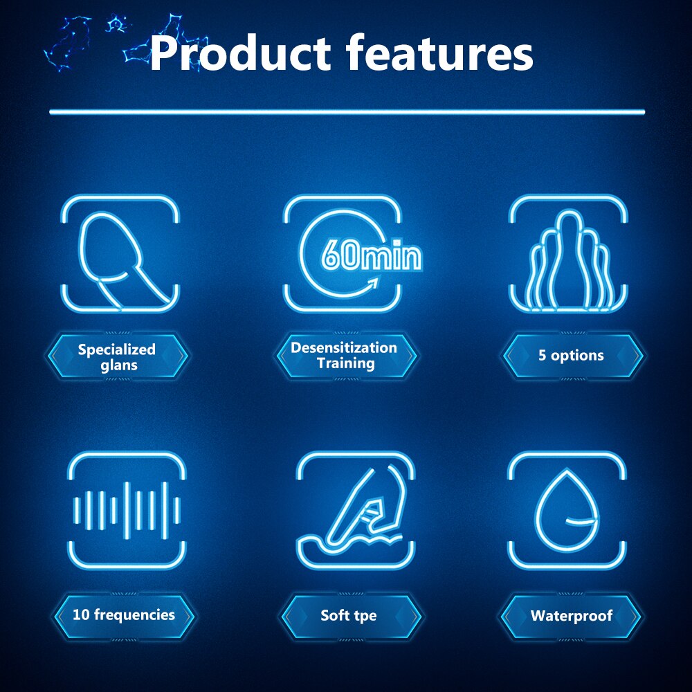 Automatic Suction Male Masturbator Real Oral Sex Glans Trainer Penis Massager Cock Enlargement Glans Vibrator Sex Toy For Men