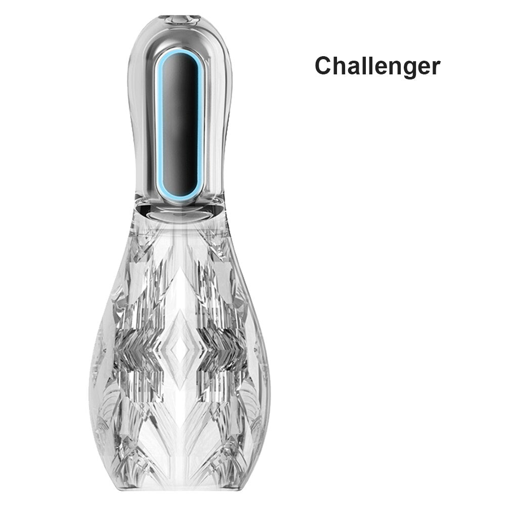 Automatic Suction Male Masturbator Real Oral Sex Glans Trainer Penis Massager Cock Enlargement Glans Vibrator Sex Toy For Men