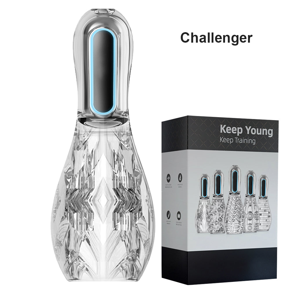 Automatic Suction Male Masturbator Real Oral Sex Glans Trainer Penis Massager Cock Enlargement Glans Vibrator Sex Toy For Men