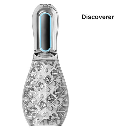Automatic Suction Male Masturbator Real Oral Sex Glans Trainer Penis Massager Cock Enlargement Glans Vibrator Sex Toy For Men