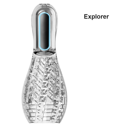 อัตโนมัติดูดชาย Masturbator จริง Oral Sex Glans เทรนเนอร์นวดอวัยวะเพศชาย Cock ขยาย Glans Vibrator เซ็กซ์ทอยสำหรับชาย
