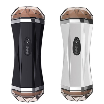 Male Masturbator for Genius Sound Oral Sex Vibrators Delay Exerciser Man Sex Toys Adult Masturbation Cup
