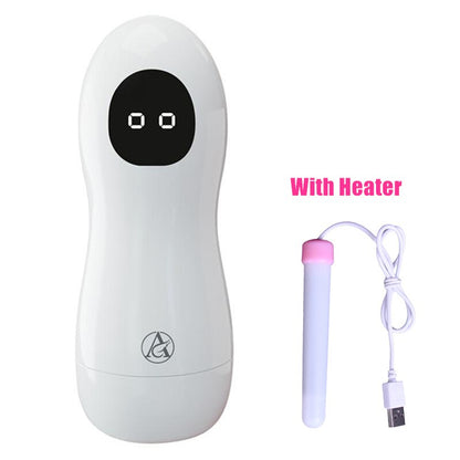 Male Masturbator Cup Realistic Vagina Anal Blowjob Penis Massager Pocket Pussy Sex Toy Male Orgasm Adult Cup Product