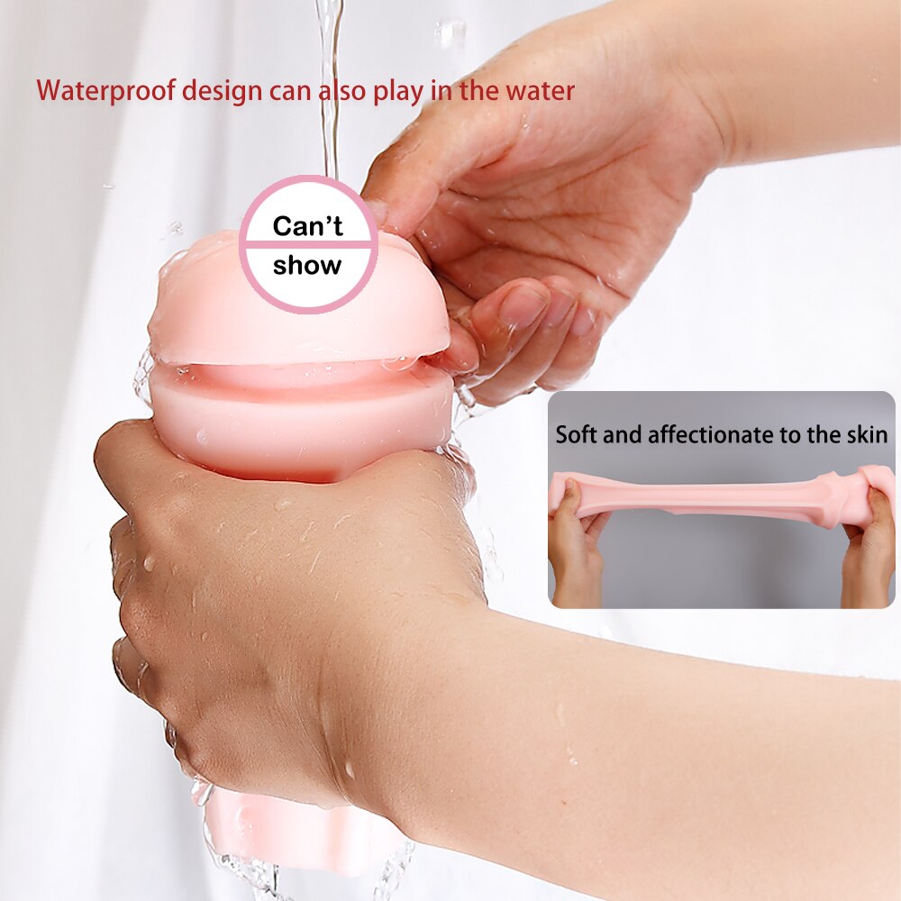 Male Masturbator Cup Realistic Vagina Anal Blowjob Penis Massager Pocket Pussy Sex Toy Male Orgasm Adult Cup Product