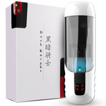 Automatic Masturbator for Men Rotating Sex Toy Penis Massager Vibrator for Adult Toys Real Pussy Arousing Sexual Oral Masturbation Cup