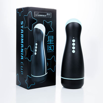 Japanese Masturbator Smart Sucking Penis Heating Artificial Vagina Automatic Deep Throat Fellatio Male Toy