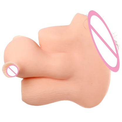 Soft Uterus Masturbator, Vaginal Cup, Real Female Model, Real Vagina for Men, Anal Sex, Deep Uterus, Sex, Prostate Stimulator, Sextoy