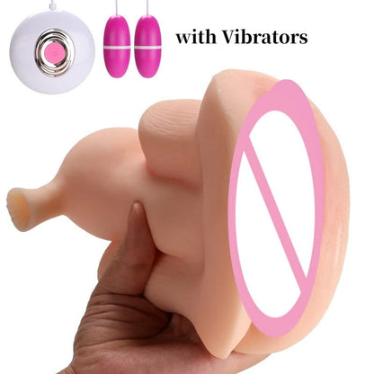 Soft Uterus Masturbator, Vaginal Cup, Real Female Model, Real Vagina for Men, Anal Sex, Deep Uterus, Sex, Prostate Stimulator, Sextoy