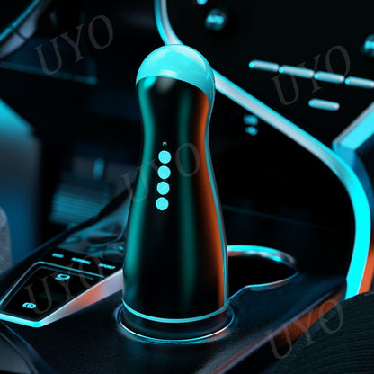 Japanese Masturbator Smart Sucking Penis Heating Artificial Vagina Automatic Deep Throat Fellatio Male Toy
