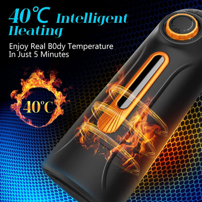 Male Masturbator Upgrade, Vacuum Blowjob Cup, Adult Sex Toy for Men, Masturbation Product, Automatic Sucking Machine