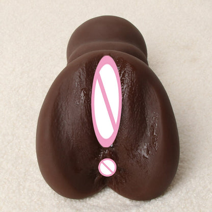 ช่องคลอดที่สมจริงเซ็กซ์ทอยสำหรับชาย Masturbator ประดิษฐ์เครื่องบินถ้วยผลิตภัณฑ์สำหรับผู้ใหญ่พ็อกเก็ตหี Masturbation Sexitoy Shop