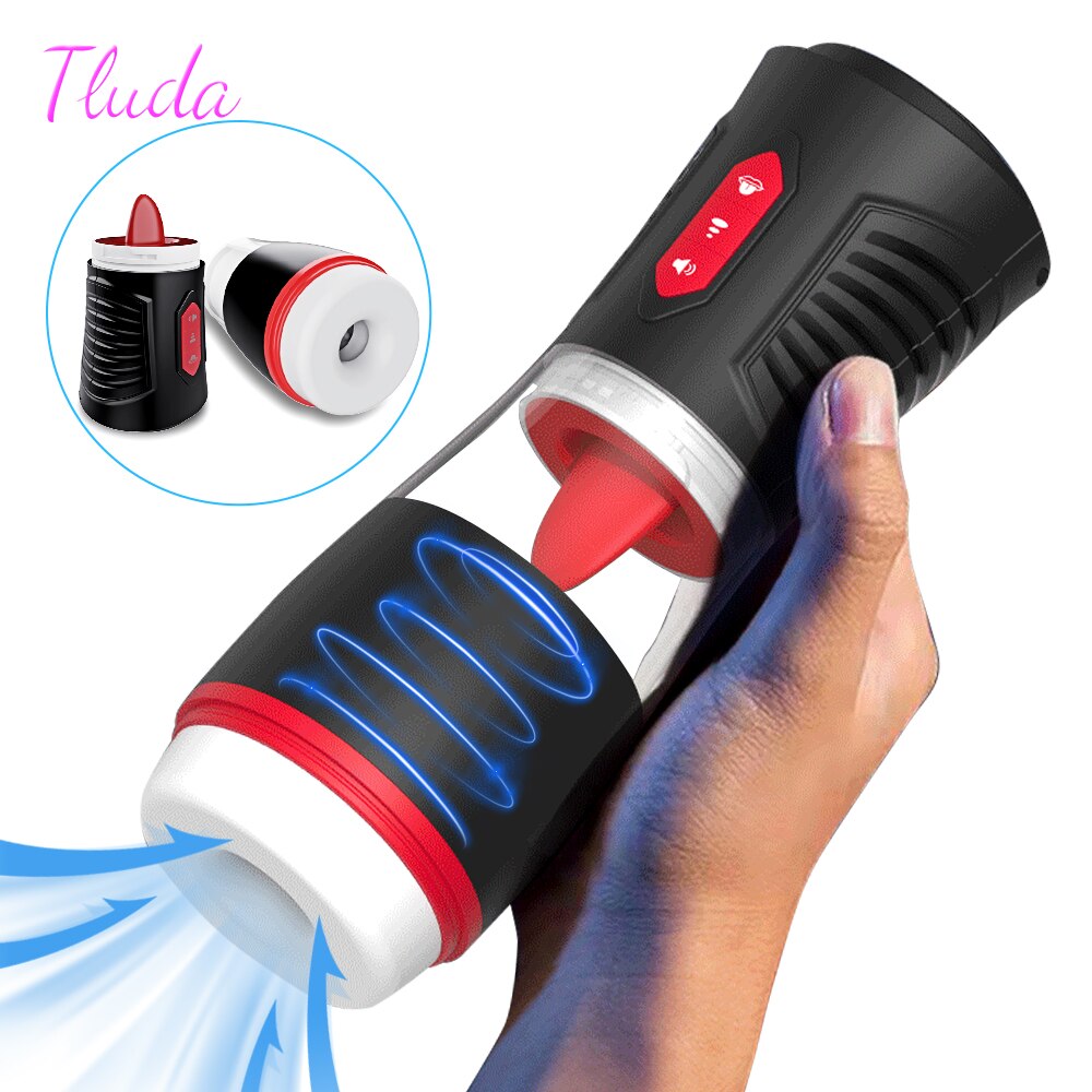 Automatic Penis Sucker Masturbators for Men, Adult Product 18, Sucking Machine, Male Vagina, Silicone Sexy Doll Masturbation Toys
