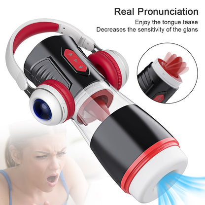 Automatic Penis Sucker Masturbators for Men, Adult Product 18, Sucking Machine, Male Vagina, Silicone Sexy Doll Masturbation Toys
