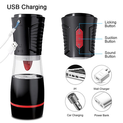 Automatic Penis Sucker Masturbators for Men, Adult Product 18, Sucking Machine, Male Vagina, Silicone Sexy Doll Masturbation Toys