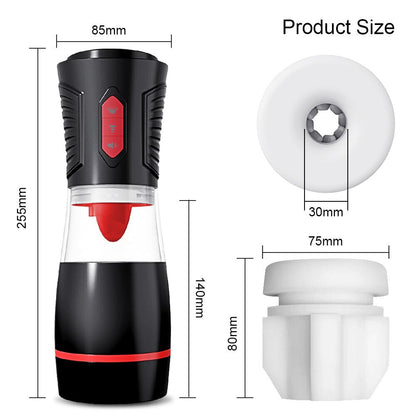 Automatic Penis Sucker Masturbators for Men, Adult Product 18, Sucking Machine, Male Vagina, Silicone Sexy Doll Masturbation Toys