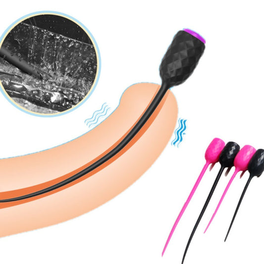 Masturbators Egg for Male Urethral Sound Vibrators Male Masturbation Tools Catheter Urethra Dilator Horse Sticks Toys