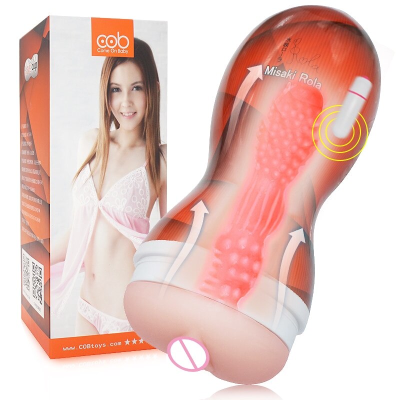 Male Masturbators for Men Vacuum Vagina Pocket Pussy Vaginator Endurance Exercise Masturbation Sex Toys Vibrator Masturb Cup