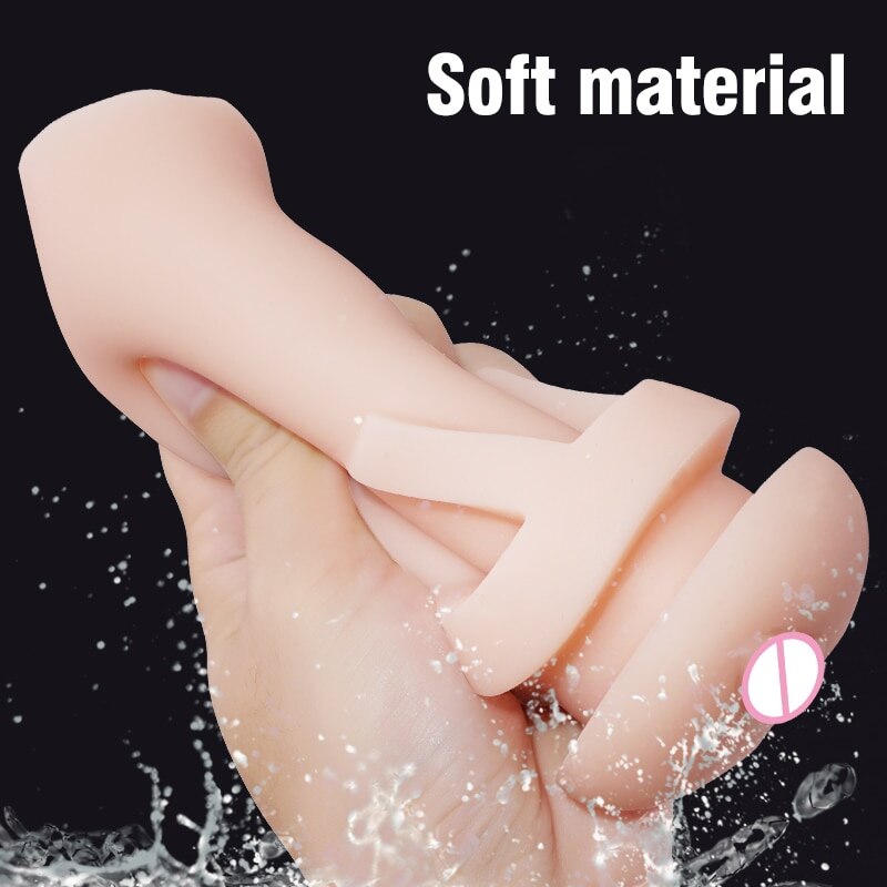 Male Masturbators for Men, Vaginal Vacuum Pocket Pussy, Vaginator, Endurance Exercise, Masturbation Sex Toy, Vibrator, Masturb Cup