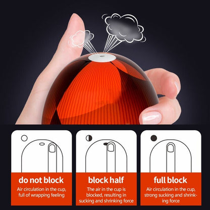 Male Masturbators for Men Vacuum Vagina Pocket Pussy Vaginator Endurance Exercise Masturbation Sex Toys Vibrator Masturb Cup