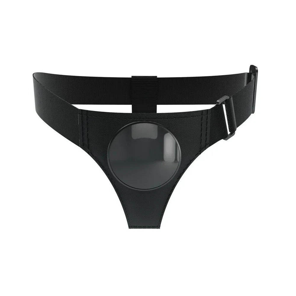 Men Strap On Dildo Panties Wearable Solid Penis Lengthen Sleeve Strapon Dildo Pants Harness Belt for Man Sex Toys For Woman Gay