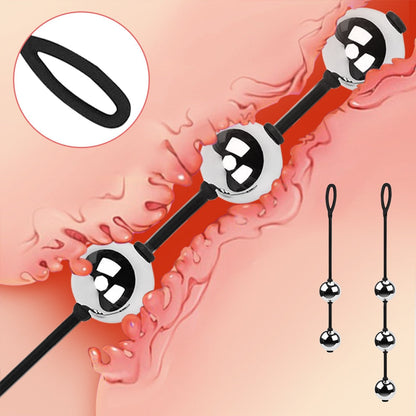 Metal Geisha Balls, Vaginal Balls, Kegel Balls, Ben Wa Balls, Anal Beads, Vagina Tighten Exercise, Anal Plug, Sex Toy for Women, Sex Shop