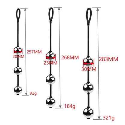 Metal Geisha Balls, Vaginal Balls, Kegel Balls, Ben Wa Balls, Anal Beads, Vagina Tighten Exercise, Anal Plug, Sex Toy for Women, Sex Shop