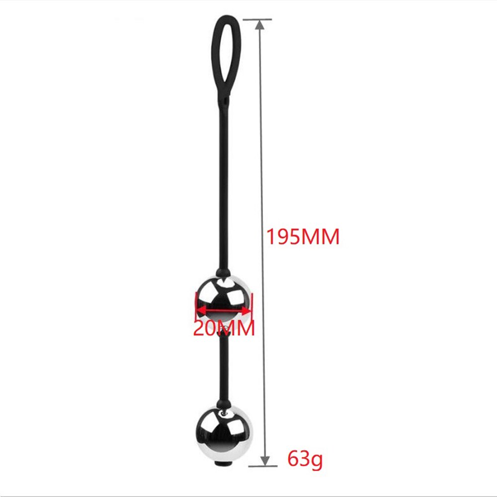 Metal Geisha Balls, Vaginal Balls, Kegel Balls, Ben Wa Balls, Anal Beads, Vagina Tighten Exercise, Anal Plug, Sex Toy for Women, Sex Shop