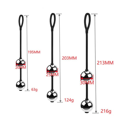 Metal Geisha Balls, Vaginal Balls, Kegel Balls, Ben Wa Balls, Anal Beads, Vagina Tighten Exercise, Anal Plug, Sex Toy for Women, Sex Shop