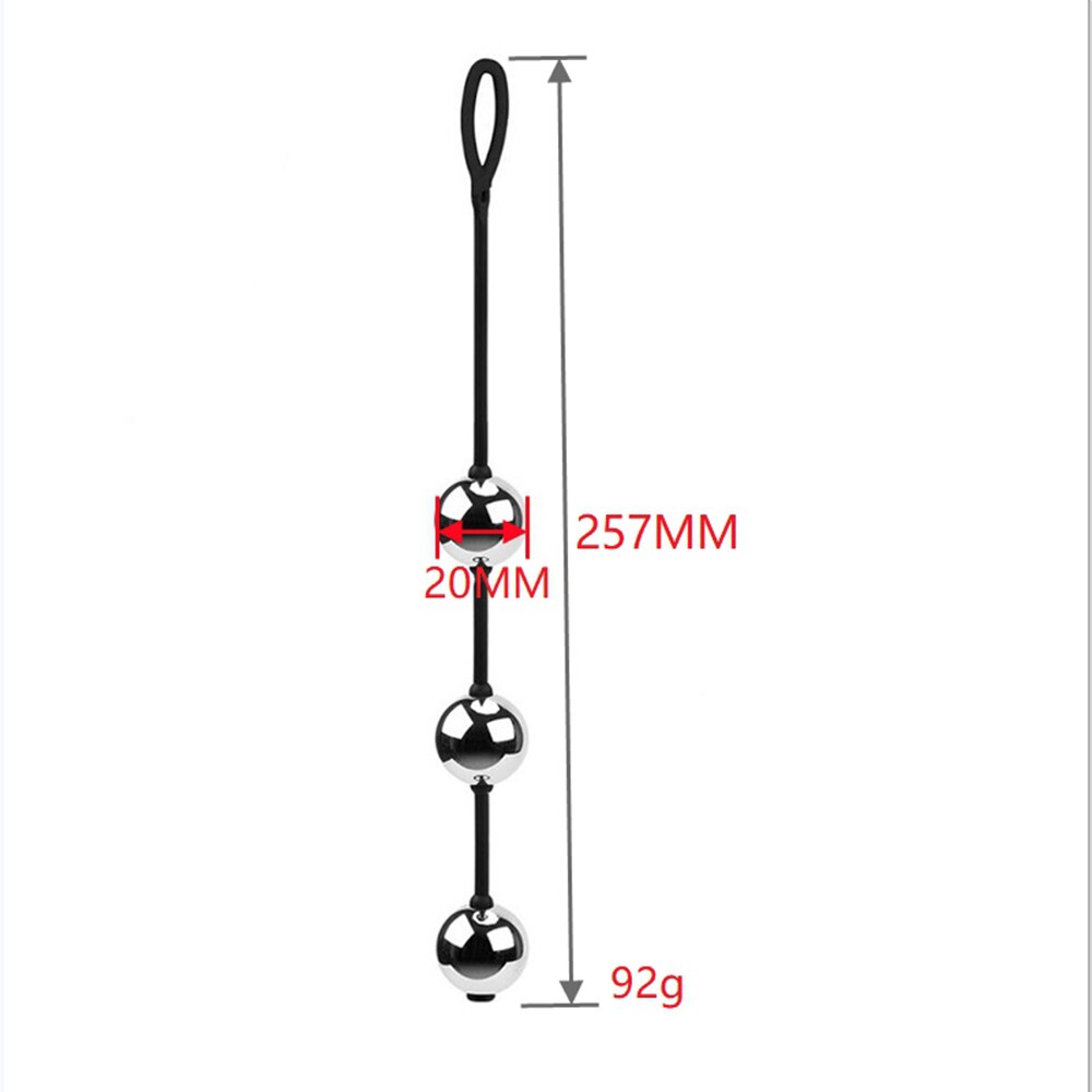 Metal Geisha Balls, Vaginal Balls, Kegel Balls, Ben Wa Balls, Anal Beads, Vagina Tighten Exercise, Anal Plug, Sex Toy for Women, Sex Shop