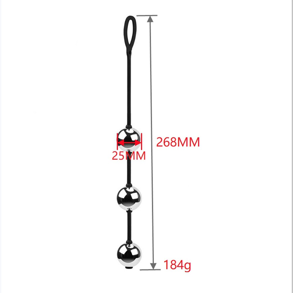 Metal Geisha Balls, Vaginal Balls, Kegel Balls, Ben Wa Balls, Anal Beads, Vagina Tighten Exercise, Anal Plug, Sex Toy for Women, Sex Shop