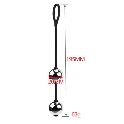Metal Geisha Balls, Vaginal Balls, Kegel Balls, Ben Wa Balls, Anal Beads, Vagina Tighten Exercise, Anal Plug, Sex Toy for Women, Sex Shop