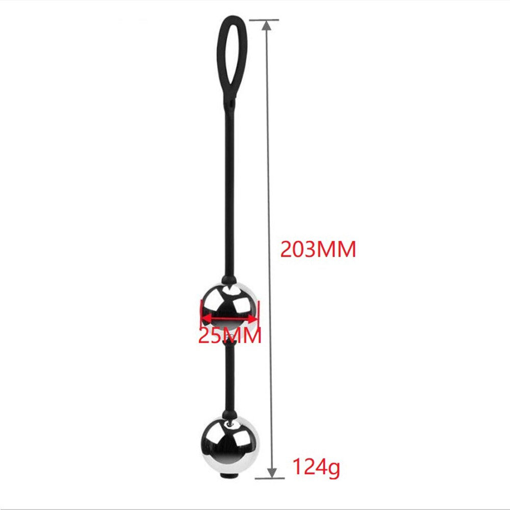 Metal Geisha Balls, Vaginal Balls, Kegel Balls, Ben Wa Balls, Anal Beads, Vagina Tighten Exercise, Anal Plug, Sex Toy for Women, Sex Shop