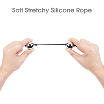 Metal Geisha Balls, Vaginal Balls, Kegel Balls, Ben Wa Balls, Anal Beads, Vagina Tighten Exercise, Anal Plug, Sex Toy for Women, Sex Shop