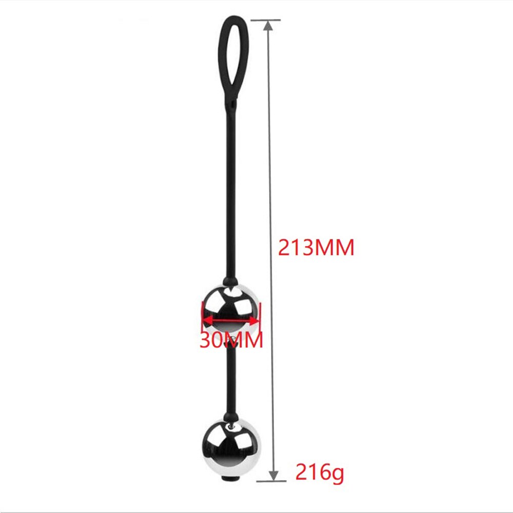 Metal Geisha Balls, Vaginal Balls, Kegel Balls, Ben Wa Balls, Anal Beads, Vagina Tighten Exercise, Anal Plug, Sex Toy for Women, Sex Shop