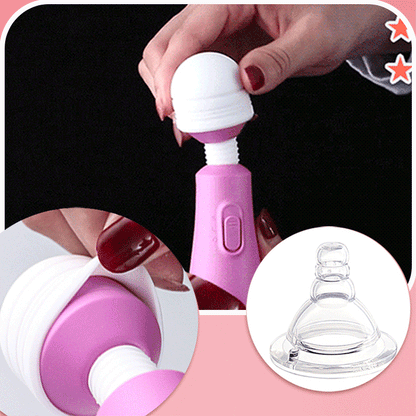 Mini AV Wand Tumbler Vibrator for Women Sex Accessories Nipple Clitoral Stimulator for Female Adult Masturbation Sex Toy