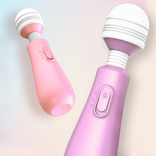 Mini AV Wand Tumbler Vibrator for Women Sex Accessories Nipple Clitoral Stimulator for Female Adult Masturbation Sex Toy