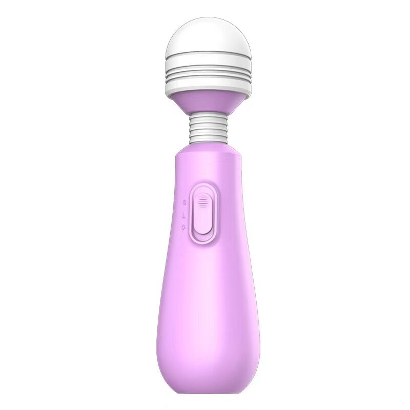 Mini AV Wand Tumbler Vibrator for Women Sex Accessories Nipple Clitoral Stimulator for Female Adult Masturbation Sex Toy