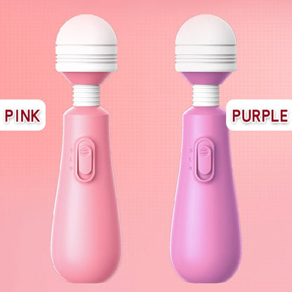 Mini AV Wand Tumbler Vibrator for Women Sex Accessories Nipple Clitoral Stimulator for Female Adults Masturbation Sex Toy