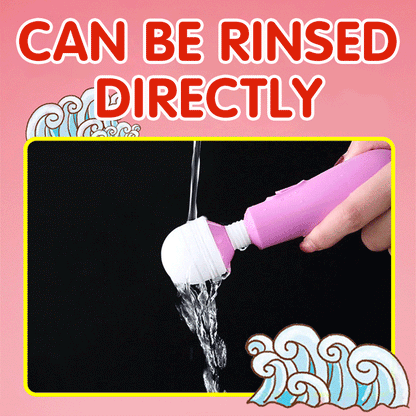 Mini AV Wand Tumbler Vibrator for Women Sex Accessories Nipple Clitoral Stimulator for Female Adult Masturbation Sex Toy