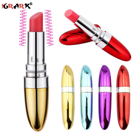 Mini Bullet Vibrator Massager, Lipstick Dildo Vibrator, Clitoris Stimulator, Orgasm Masturbator, Sex Toys for Women