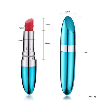 Mini Bullet Vibrator Massager, Lipstick Dildo Vibrator, Clitoris Stimulator, Orgasm Masturbator, Sex Toys for Women