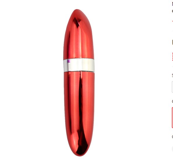 Mini Bullet Vibrator Massager, Lipstick Dildo Vibrator, Clitoris Stimulator, Orgasm Masturbator, Sex Toys for Women