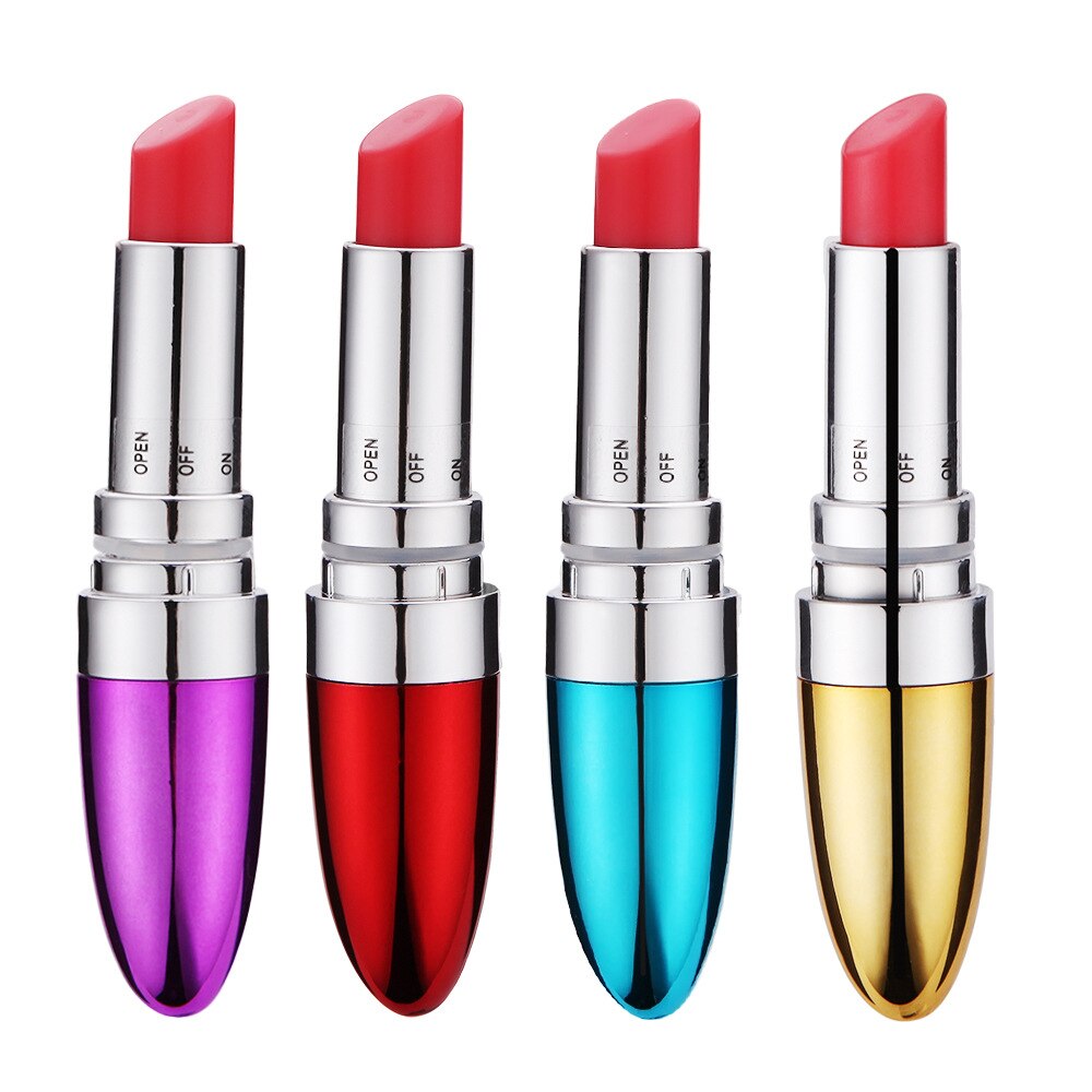 Mini Bullet Vibrator Massager, Lipstick Dildo Vibrator, Clitoris Stimulator, Orgasm Masturbator, Sex Toys for Women