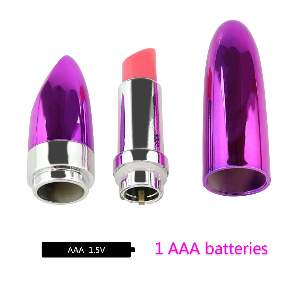 Mini Bullet Vibrator Massager, Lipstick Dildo Vibrator, Clitoris Stimulator, Orgasm Masturbator, Sex Toys for Women