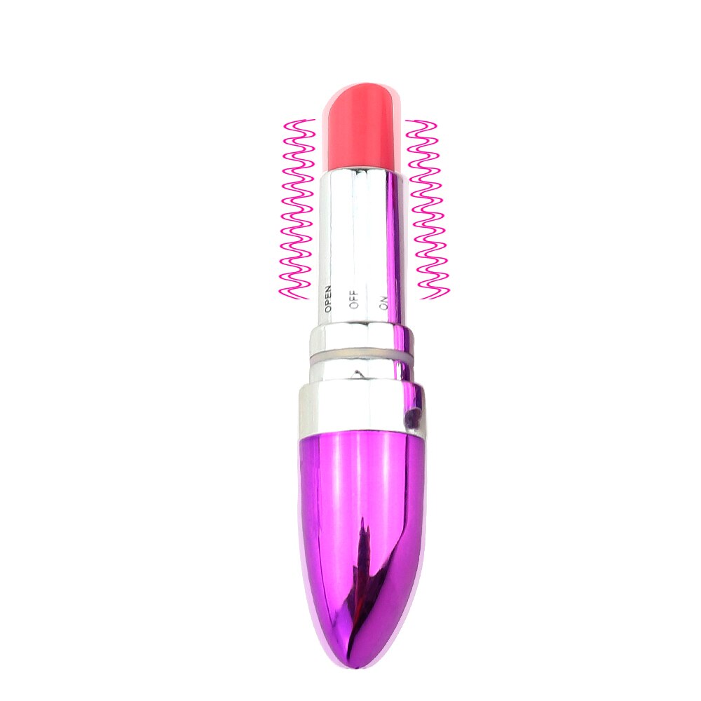 Mini Bullet Vibrator Massager, Lipstick Dildo Vibrator, Clitoris Stimulator, Orgasm Masturbator, Sex Toys for Women