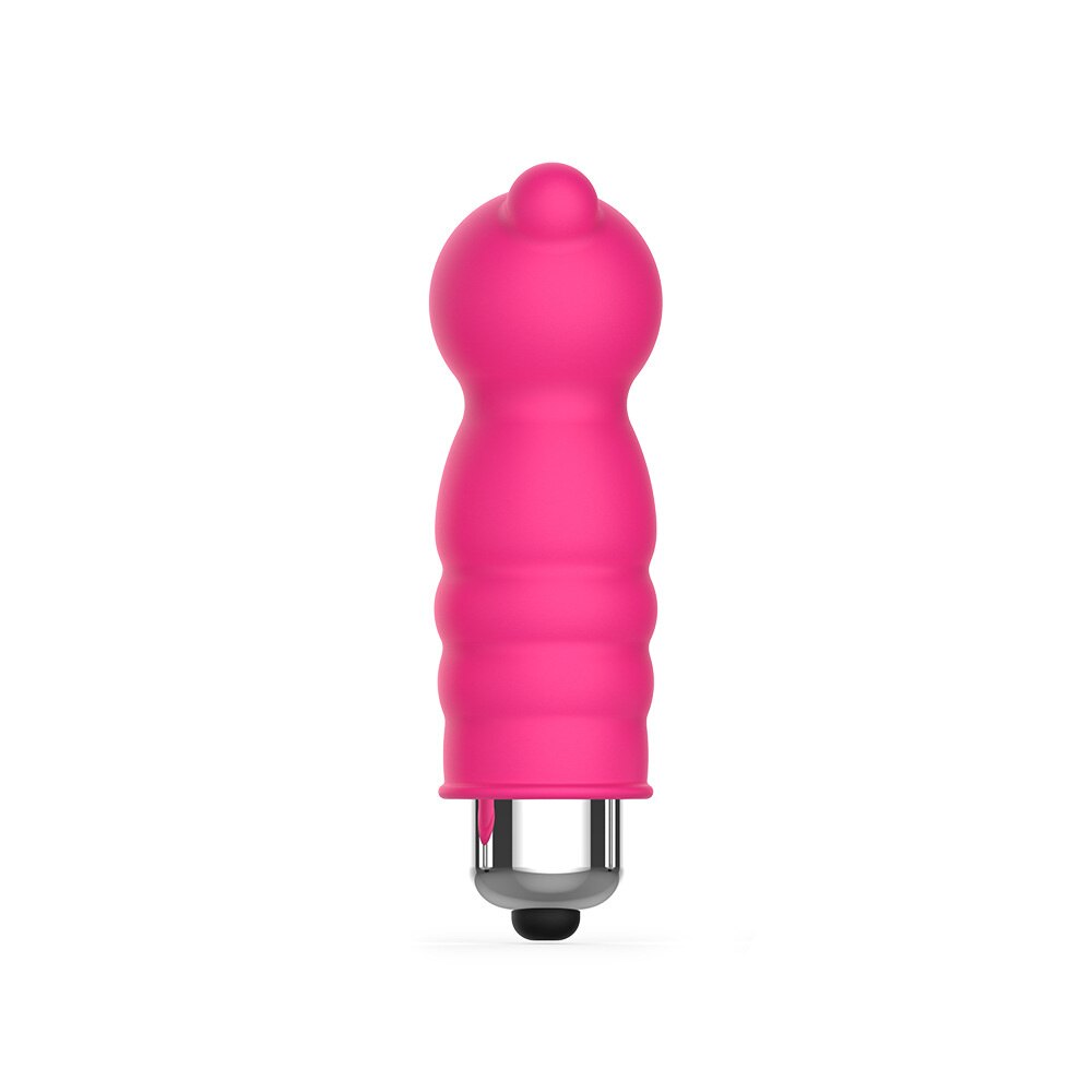 Mini G Spot Vagina Dildo Vibrator Jump Sex Toy for Women Masturbation Anal Plug Adult Game 18 Erotic Fidget Device
