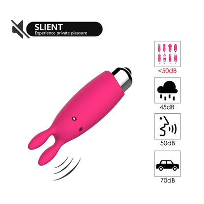 Mini G Spot Vagina Dildo Vibrator Jump Sex Toy for Women Masturbation Anal Plug Adult Game 18 Erotic Fidget Device