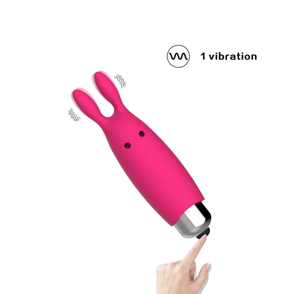Mini G Spot Vagina Dildo Vibrator Jump Sex Toy for Women Masturbation Anal Plug Adult Game 18 Erotic Fidget Device
