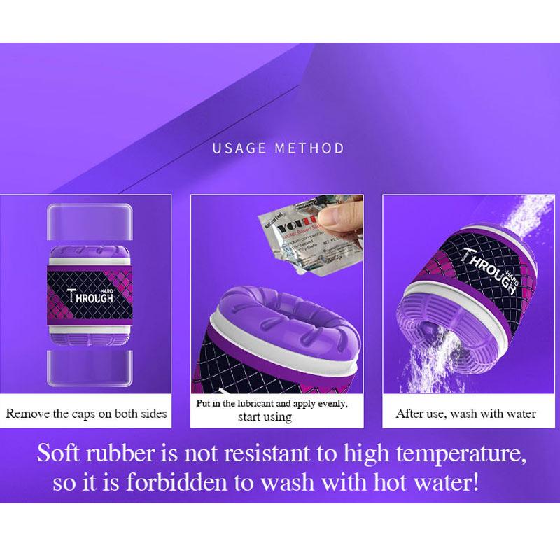 Mini Male Masturbator Cup Trainer Men Sex Toys Pocket Pussy Toy Vagina Simulator Adults Vibrators Man Masturbator Masculino